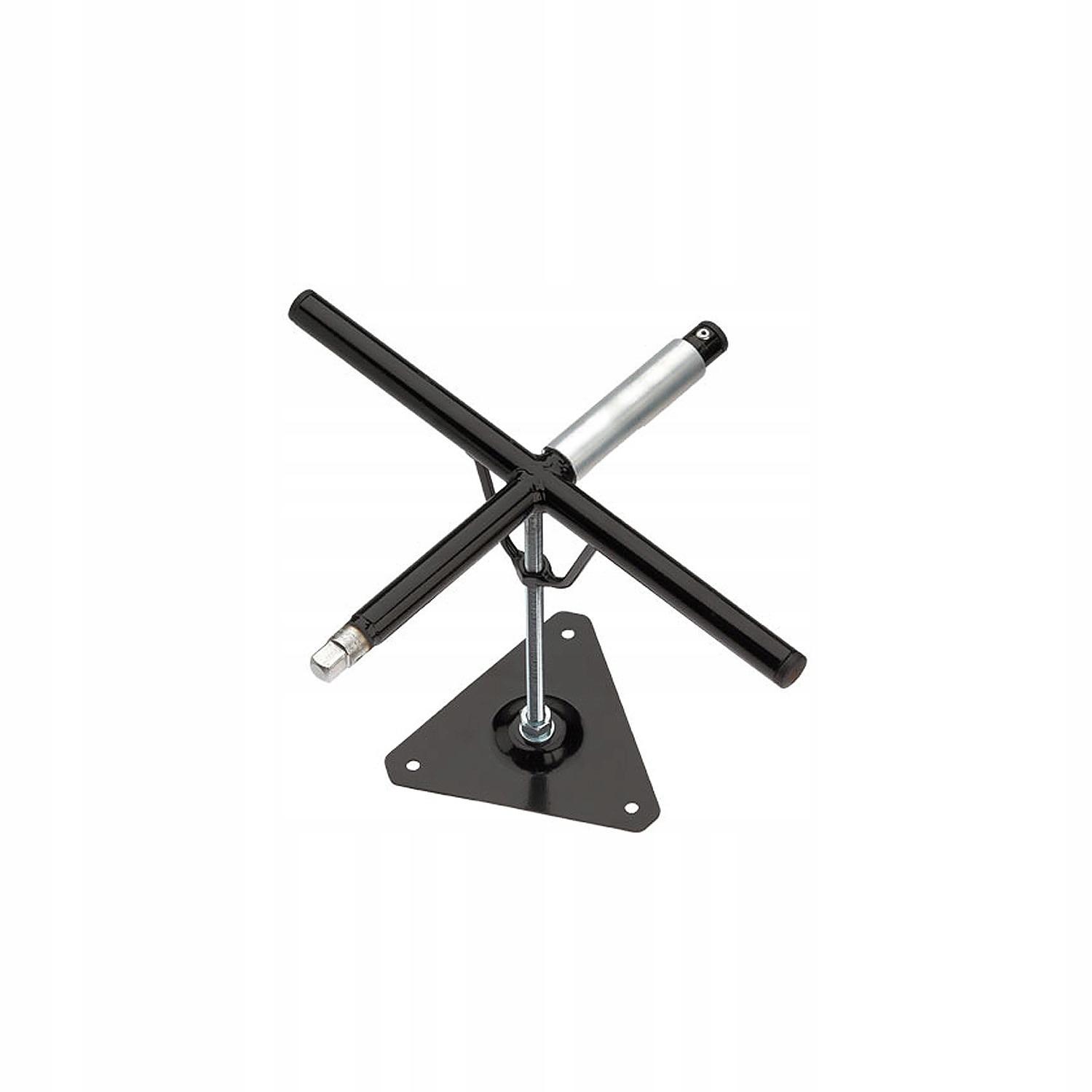 Кріплення запасного колеса OMP з ручкою!