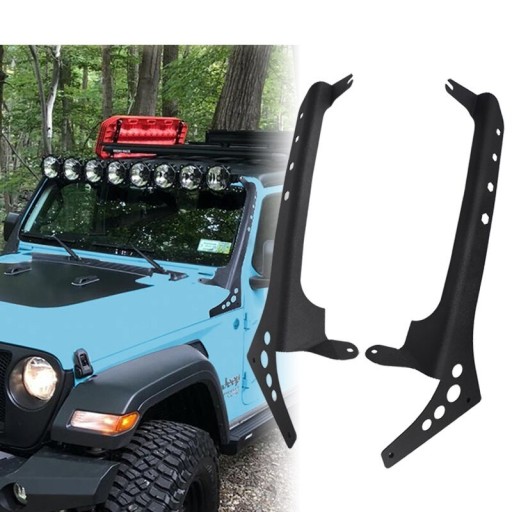 19-24 - Крепление лампы на крыше Jeep Wrangler JL 2018+