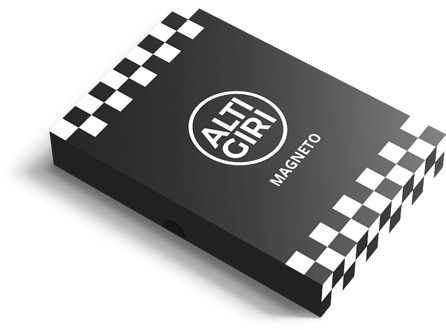 Магнітне кріплення на 2 дошки