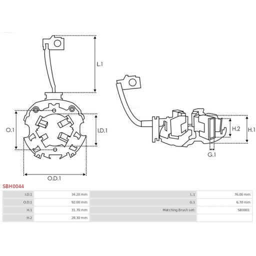 6DCT450 MPS6 - Датчик скорости ввода Powershift 6DCT450