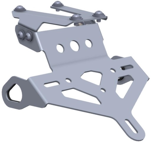 Крепление платы CrossPro Yamaha XTZ 690 700