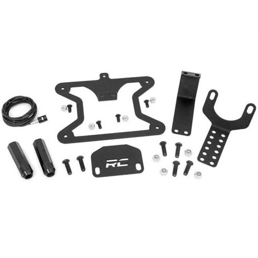 Кріплення заднього номерного знака зі світлодіодним підсвічуванням Rough Country