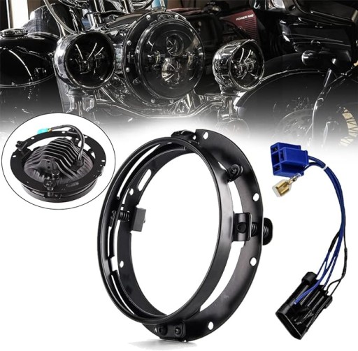 AD-72B - Крепление патрон передней фары мотоцикла