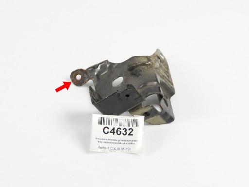 TED69 - Кріплення кронштейн Бризговики лівий Clio III 3