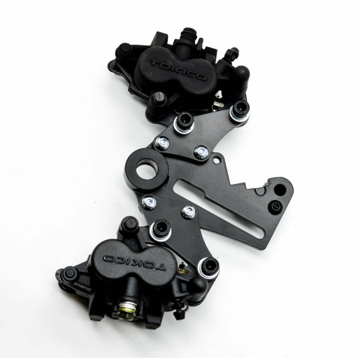 5908220454731 - Зажимное крепление + 2x зажим HB Husqvarna FC FE TC TES TX 250 350 450 501