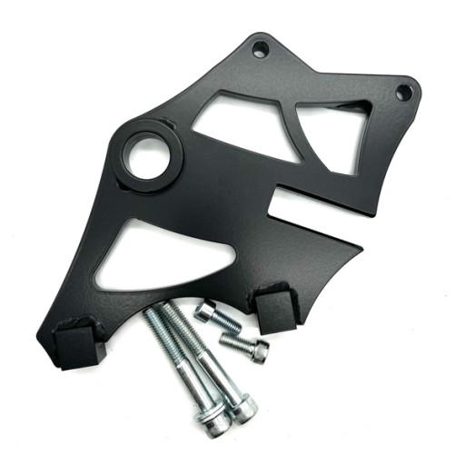 5908220454434 - Крепление зажимов HB Kawasaki ZX6-R 636 (03-04) stunt