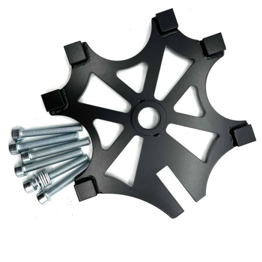 5908220454472 - Крепление зажимов HB Kawasaki ZX6-R 636 (05-12) stunt