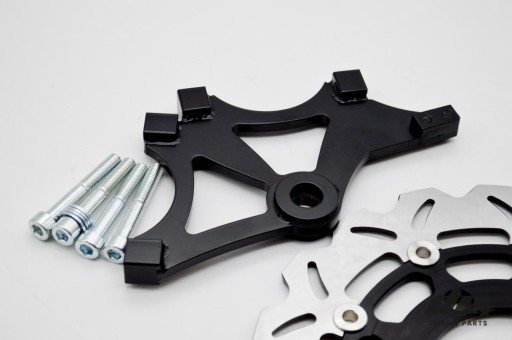 DP3056 - Крепление зажимов HB Triumph Street Triple R 675 765 stunt