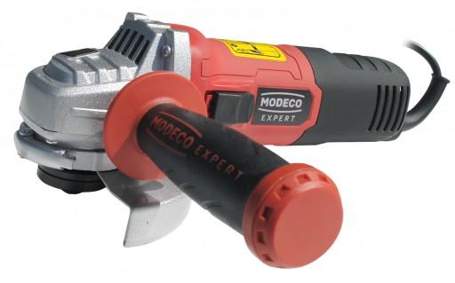 Кутова шліфувальна машина Modeco 125 мм 750 Вт (MN-93-036)