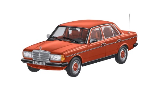 Модель 1: 18 200 W123 (1980-1985)