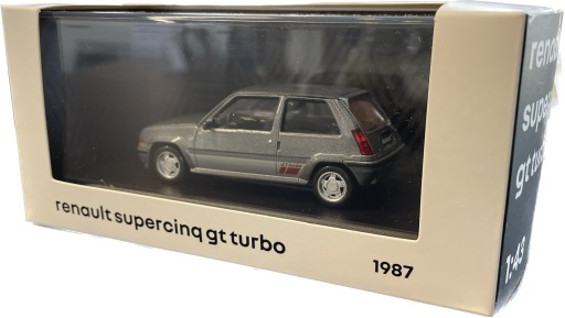 Модель 1:43 мініатюрний Renault 5 GT Turbo