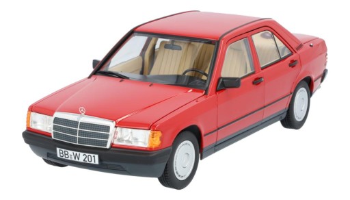 Модель Mercedes-Benz 190 E W201 1:18