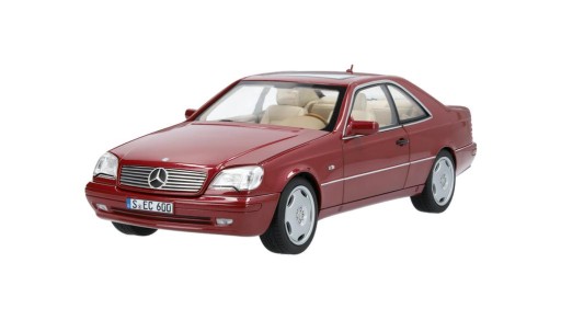 Модель Mercedes-Benz CL 600 (1996 - 1998) C 140