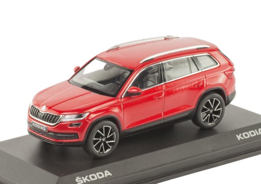 Модель автомобиля Skoda Kodiaq 1:43 Velvet Red Original