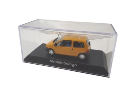 Модель автомобиля Renault Twingo 1993 в цвете Amarillo 1/43 NOREV