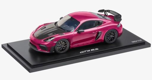 Комплект моделі Porsche 718 Cayman GT4 RS (982) 1:18 Limited Edition