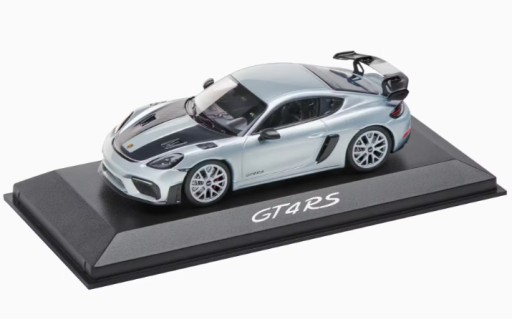 Модель Porsche 718 Cayman GT4 RS (982) 1:43