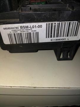 Модуль BSM L01 Peugeot 407 Citroen C5