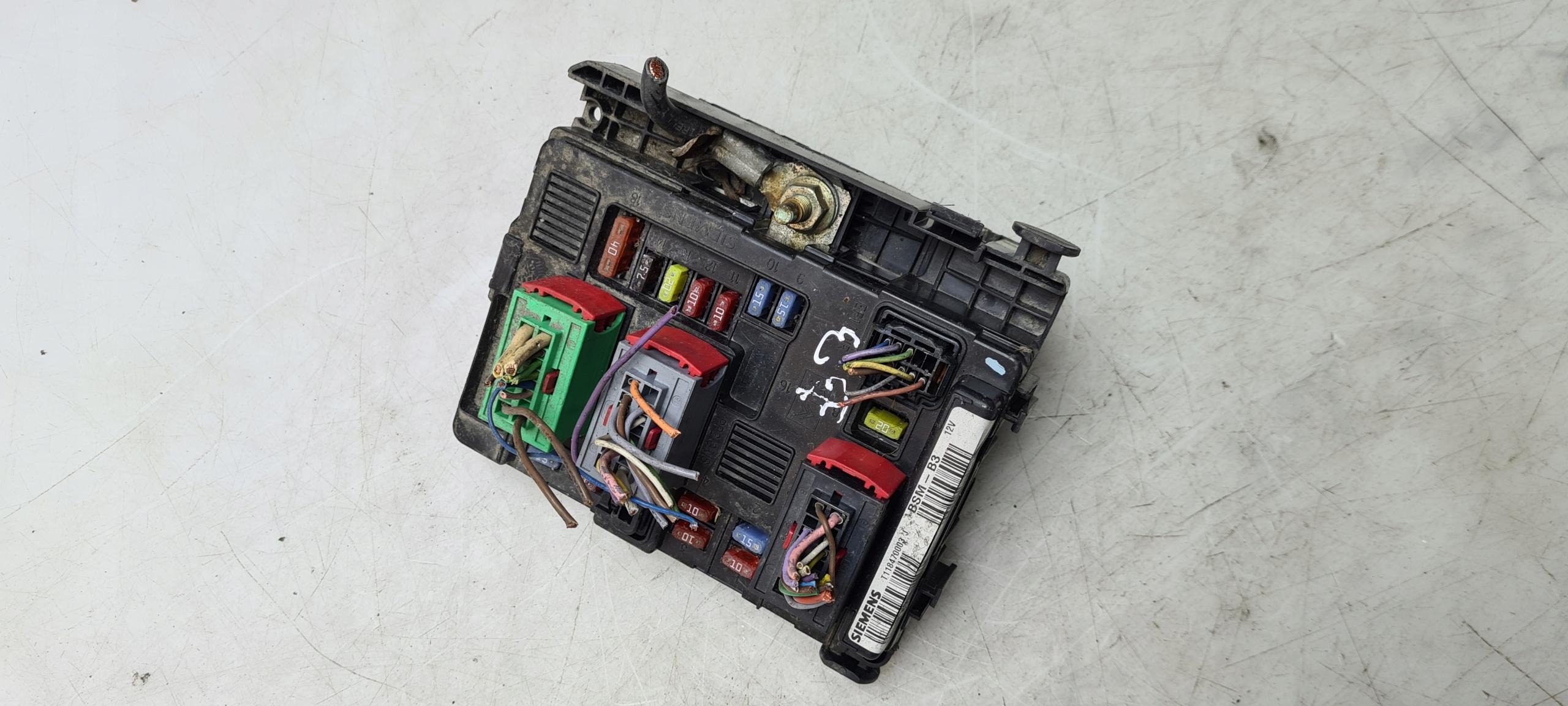 Модуль 9643498880 BSM B3 CITROEN PEUGEOT