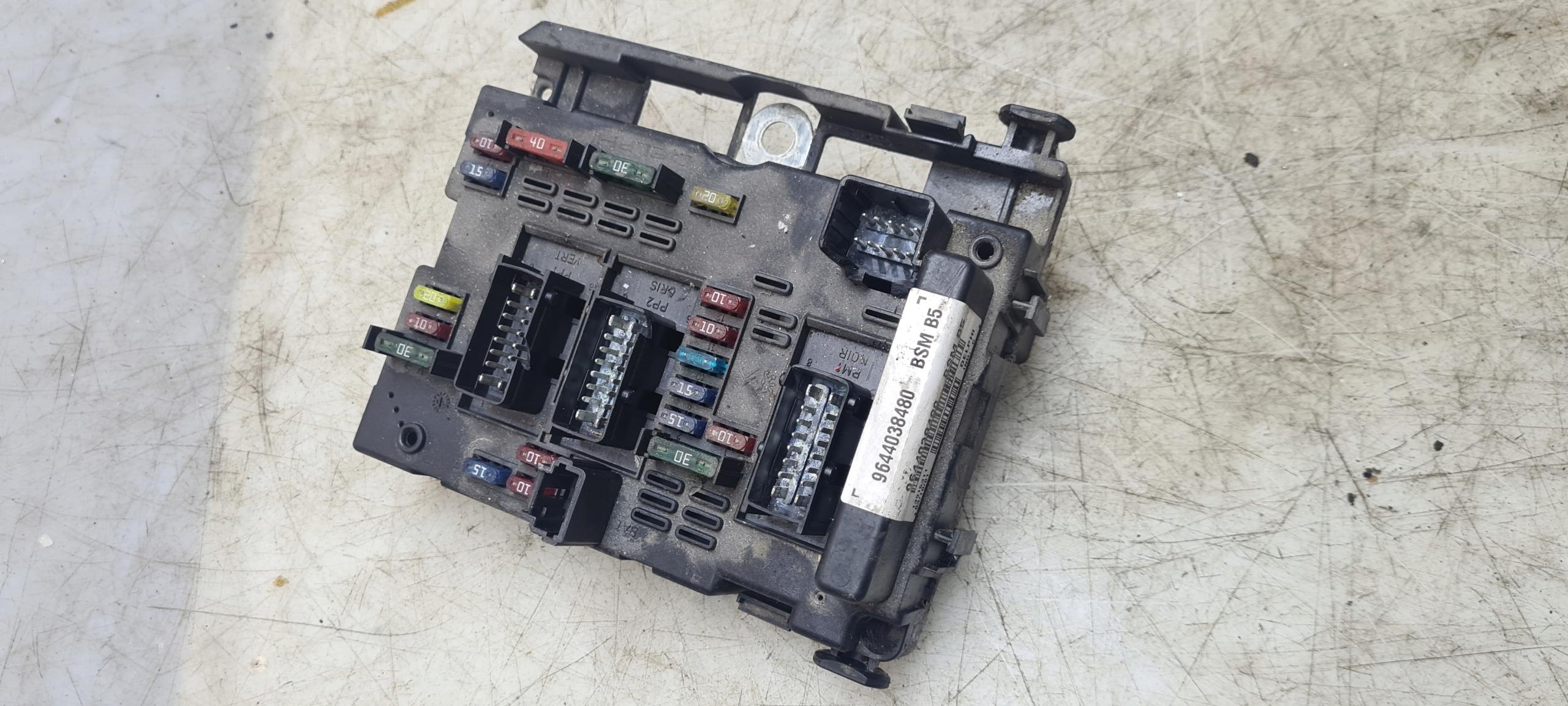 Модуль 9644038480 BSM B5 PEUGEOT CITROEN