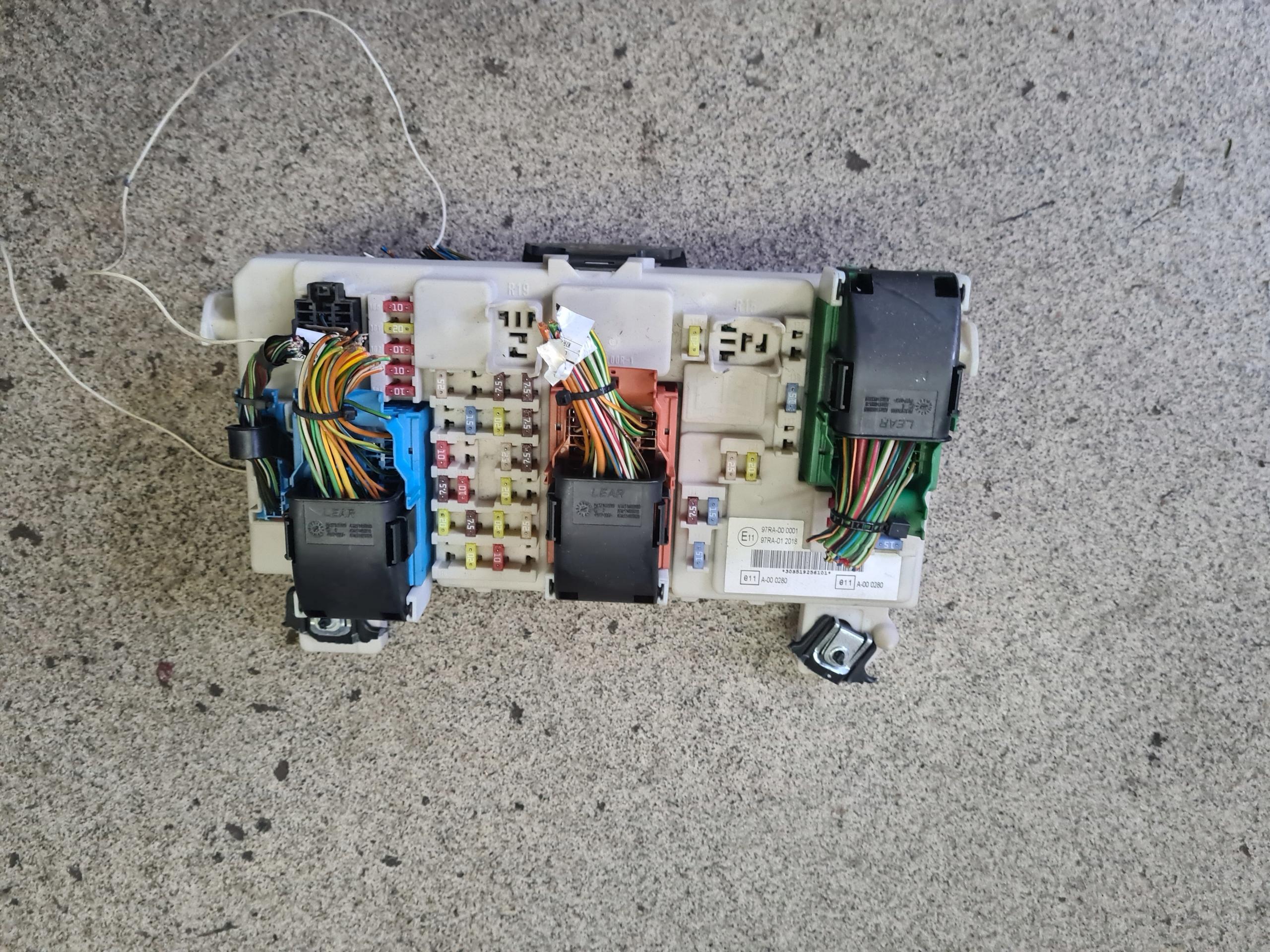 97RA000001 - Модуль BSI 97ra-00 Ford Focus MK2