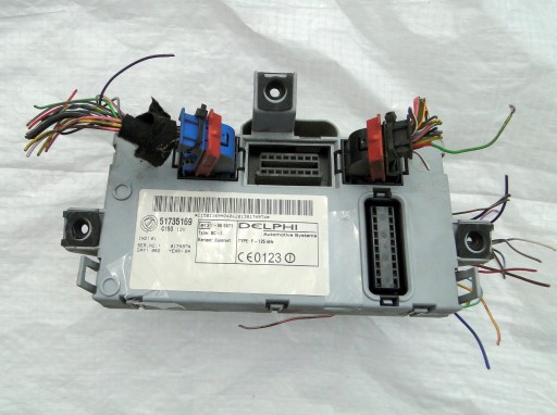 51735169, 51735170, - Bsi кузовний модуль fiat doblo i 1.9 jtd 51735169