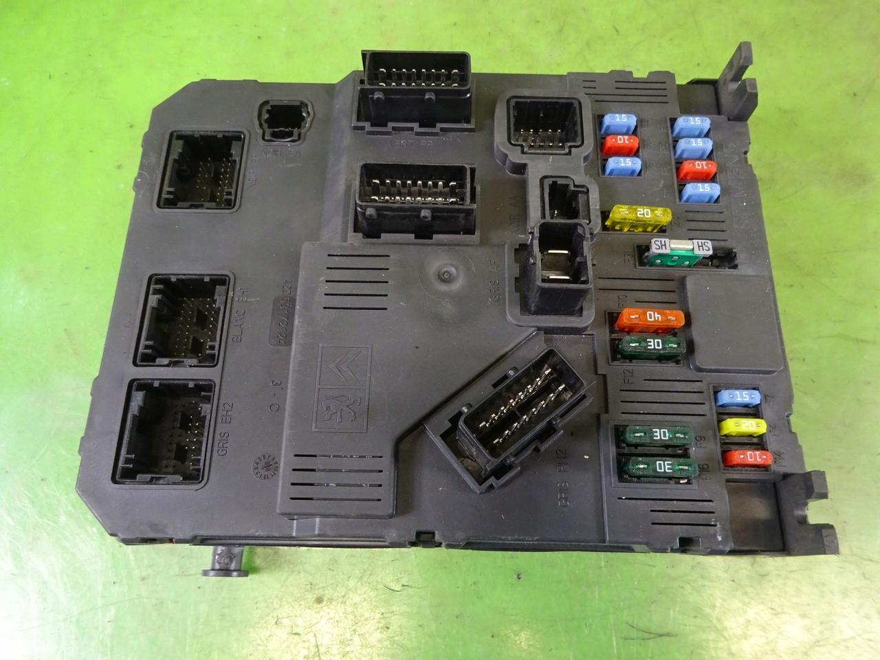 Модуль BSI CITROEN Xsara PICASSO 1.6 B 08r