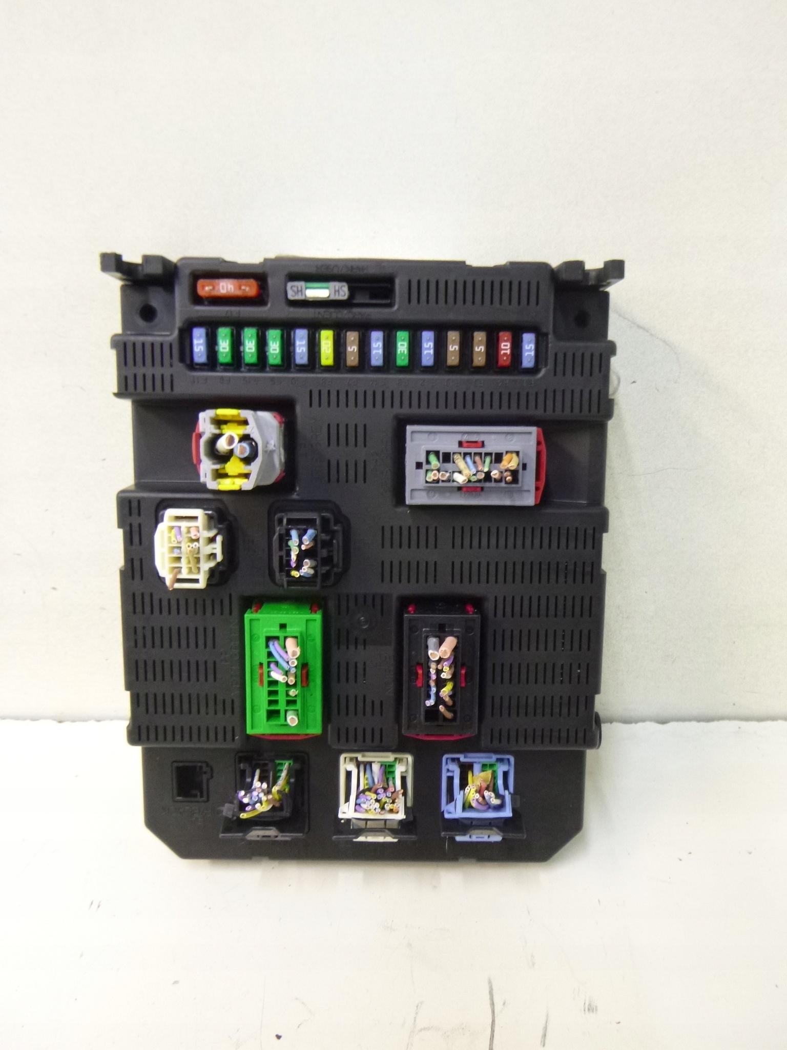 Модуль bsi Citroen C8 2.2 HDI 9659285280 2001р.