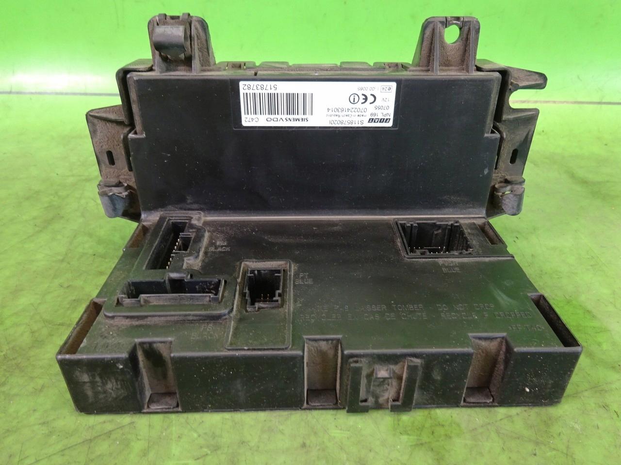 51783782 - Модуль BSI FIAT PANDA II 1.1 B 04r