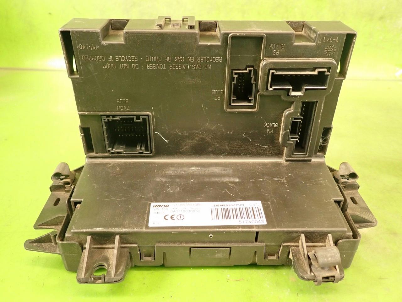 51740048 - Модуль BSI FIAT Panda II 1.1 b 04R