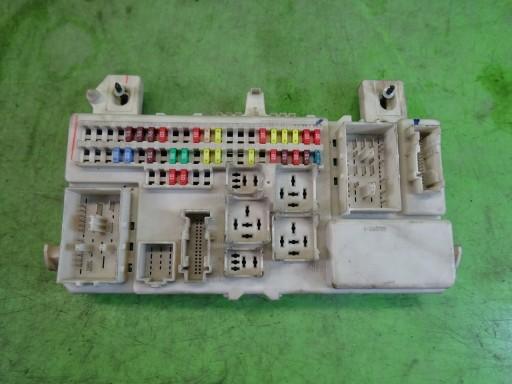 519188015 - Модуль BSI MAZDA 3 и блок предохранителей BK