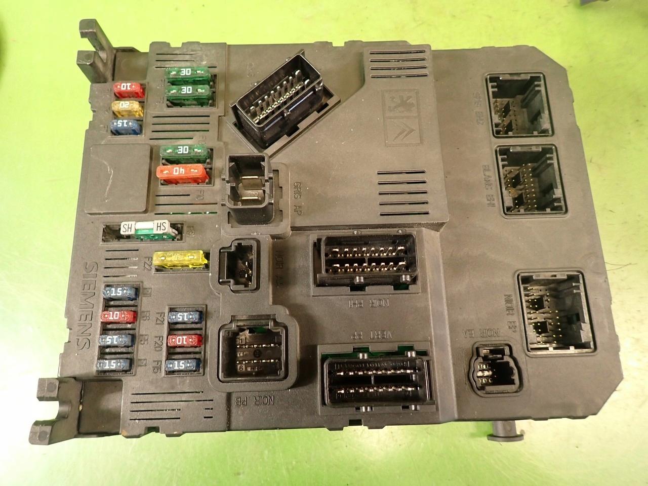 9649627780 - Модуль BSI PEUGEOT 206 SW 1.4 B 03r