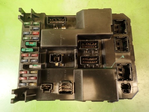 Модуль BSI PEUGEOT 307 1.6 B 03r 9651197680 9651196980