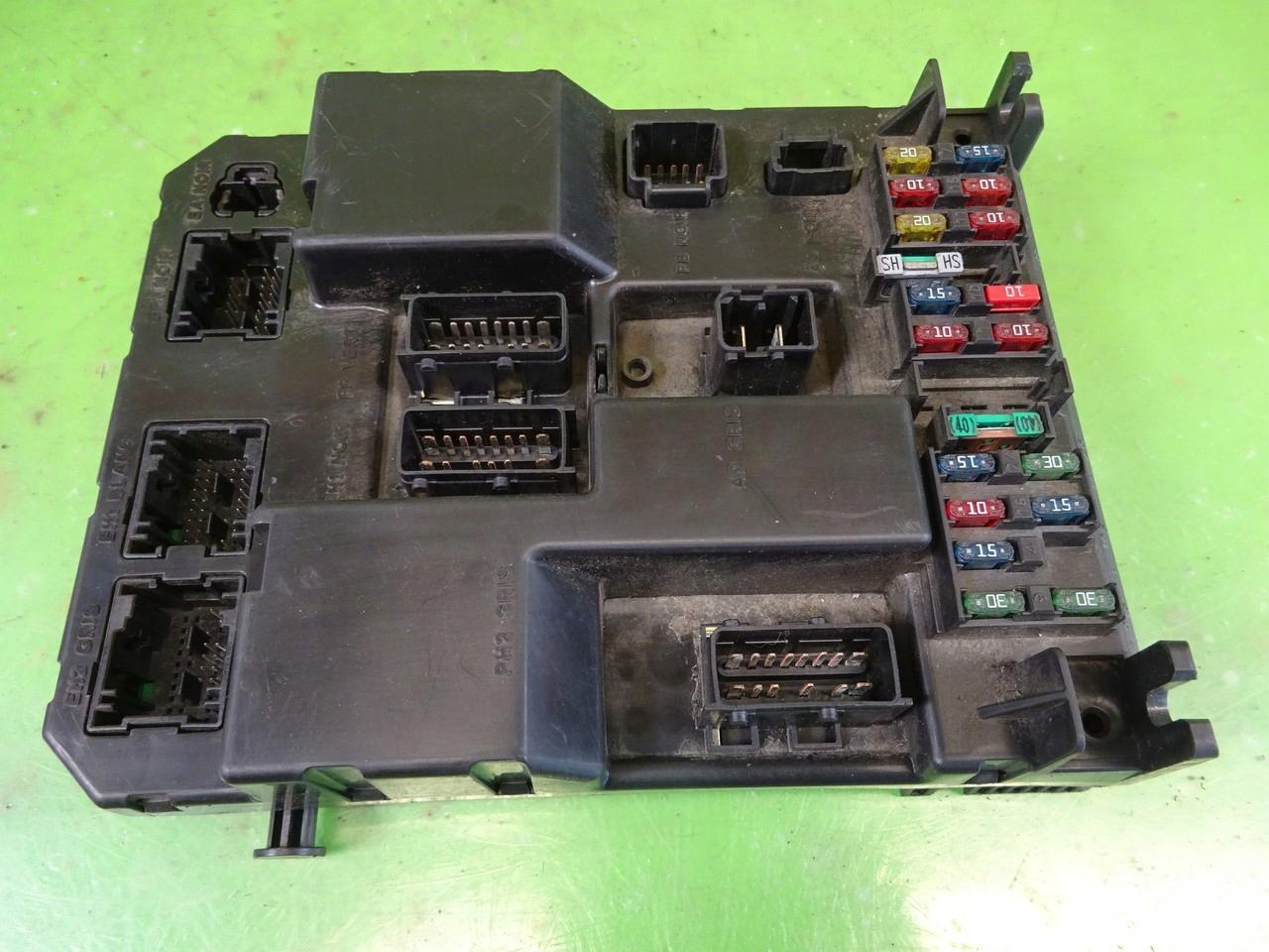 9651196980 11902128533 - Модуль BSI PEUGEOT 307 2.0 b 03R