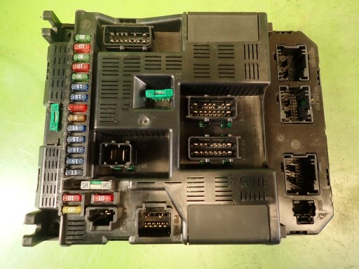 Модуль BSI PEUGEOT 307 2.0 HDI 02r 9636760580F 9644098380