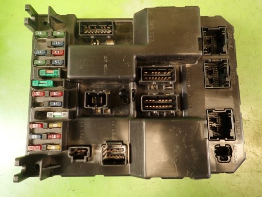 Модуль BSI PEUGEOT 307 2.0 HDI 03r 9651197680 9651196980