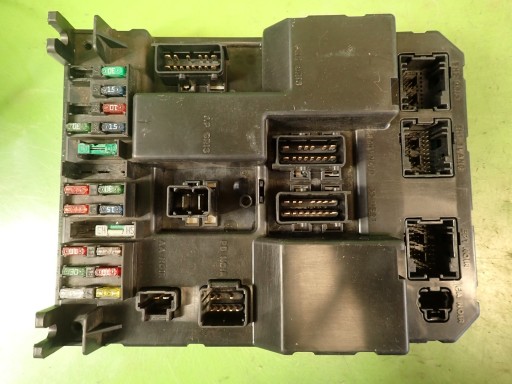 Модуль BSI PEUGEOT 307 2.0 HDI 03r 9651197680 9651196980