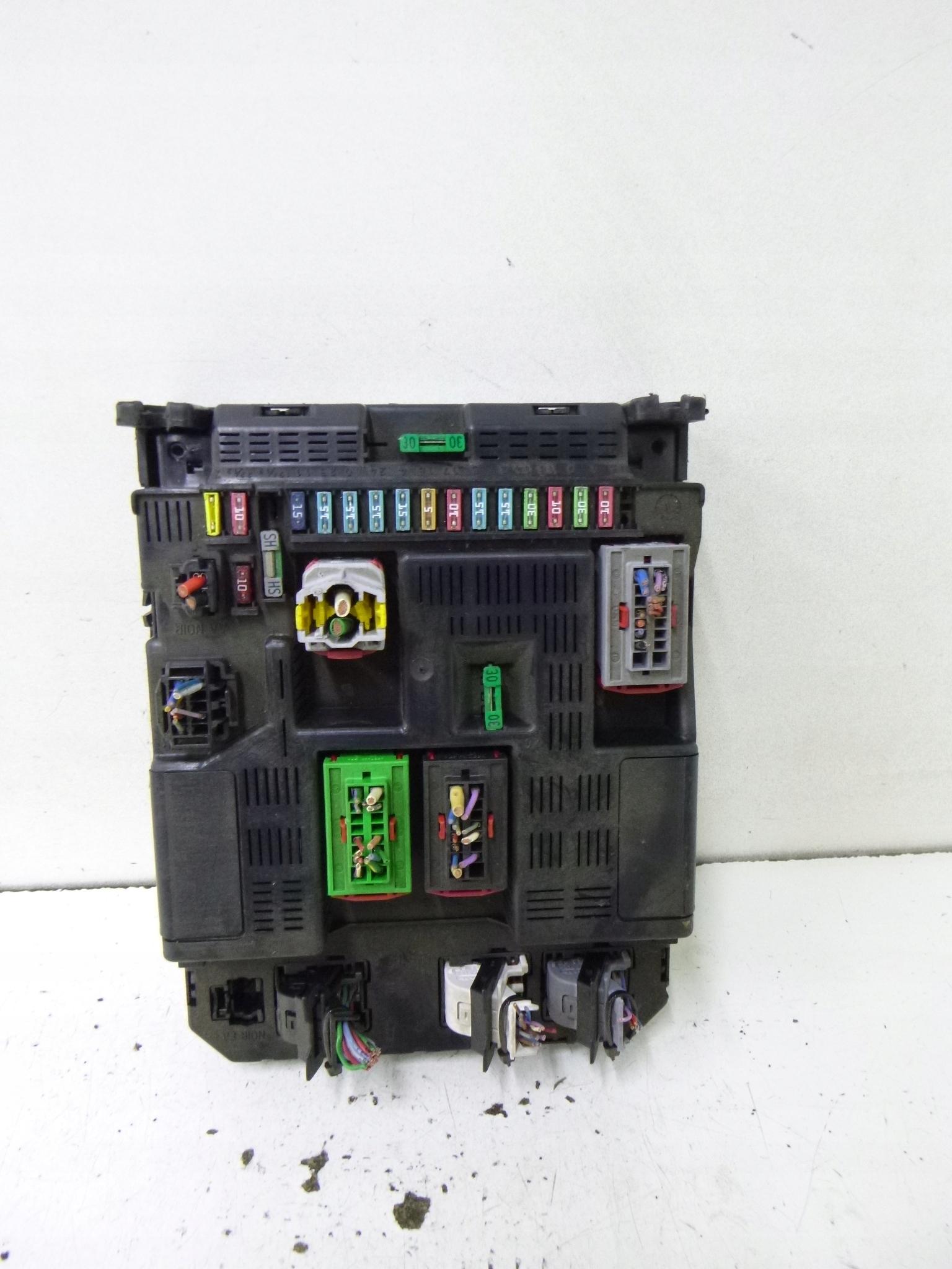 Модуль БСІ Пежо 307 1.6 2002р. 9636760580