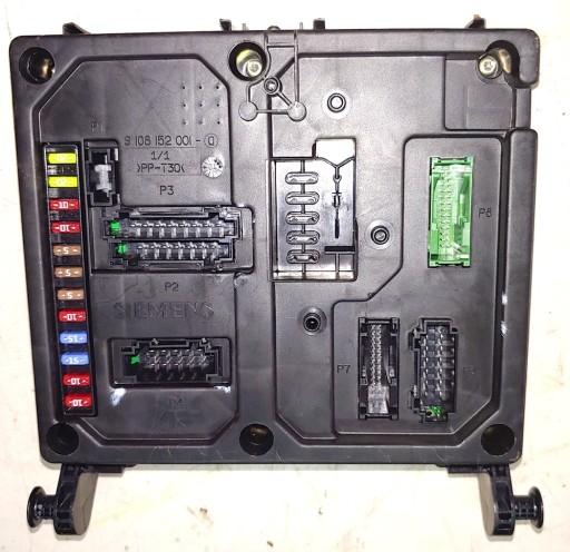 7M3962258AF - Bsi модуль vw sharan galaxy alhambra 00- eu