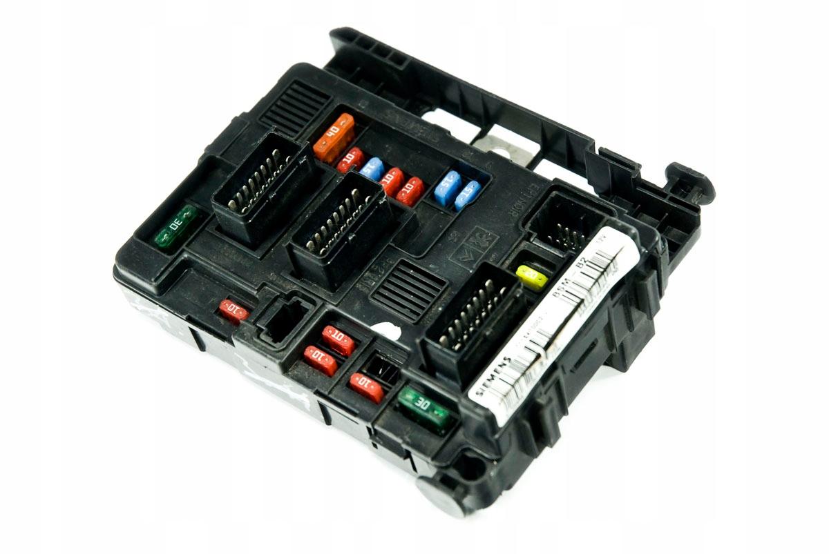 9650618580 - Модуль BSM B2 Partner Berlingo lift оригінал чистий