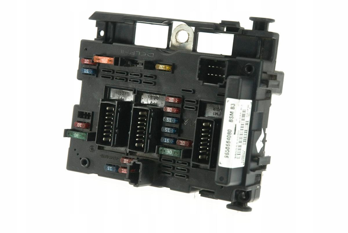 9650664080 - Модуль BSM B3 Fiat Ulysse II оригинал-чистый!