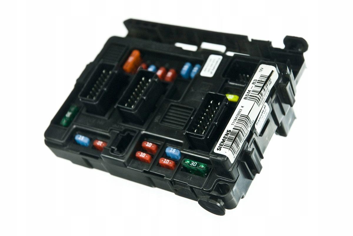 9650618480 - Модуль BSM B3 Peugeot 1007 206 партнер. ЧИСТ