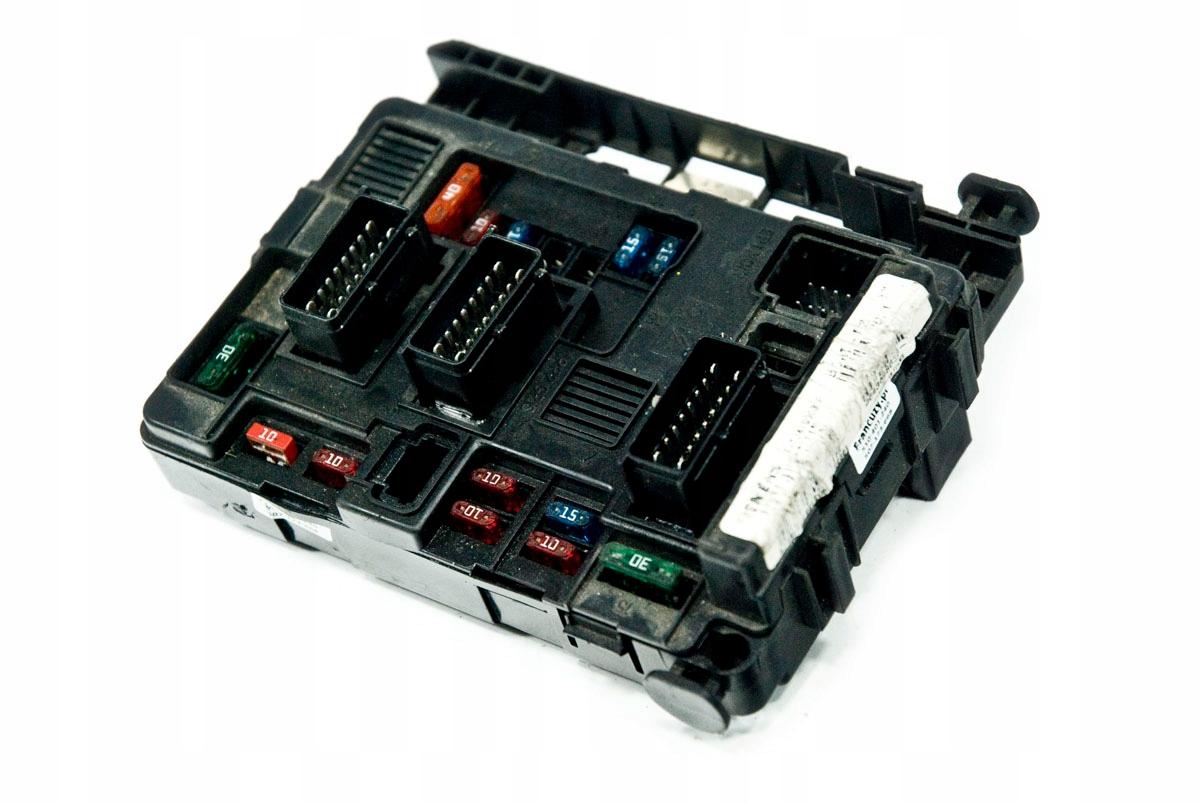 9643498880 - Модуль BSM B3 Peugeot 206 і II оригінал-чистий!