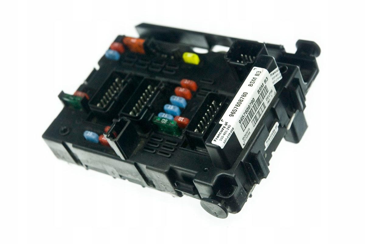 9657608780 - Модуль BSM B3 Peugeot 307 Citroen C4 оригинал. ЧИСТ