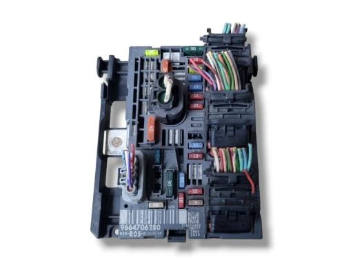 Модуль BSM Citroen Berlingo 2 (B9) 2009 9664706280