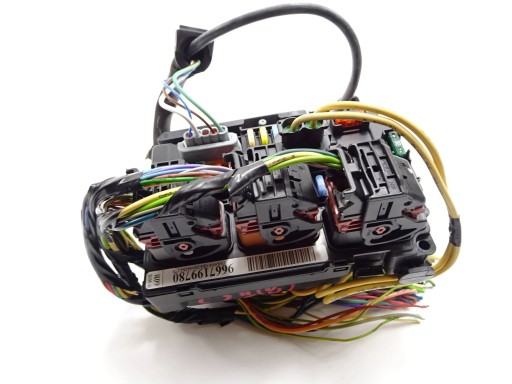 Модуль Citroen C3 II BSM