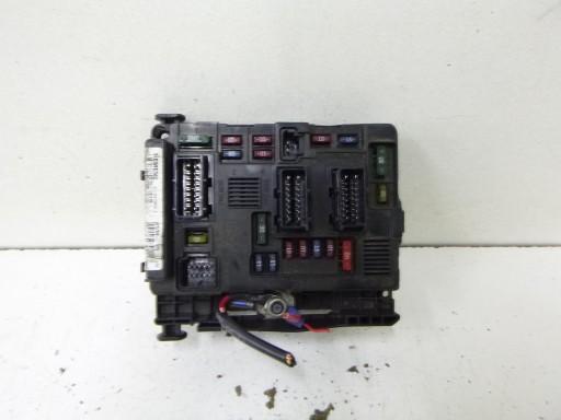 9653667580 - Модуль BSM Citroen C5 2.2 HDi 2003г.