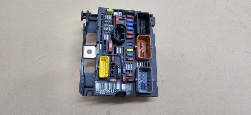 9666700580 - Модуль bsm citroen peugeot