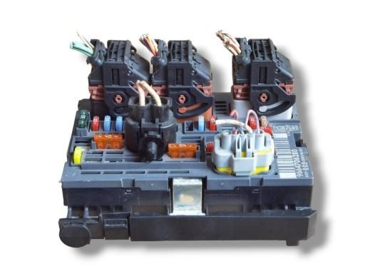 Модуль BSM Peugeot 308 T7 2009 9664706280