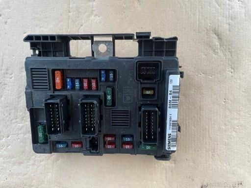 9658539180 - Модуль BSM Peugeot Citroen 9643498780